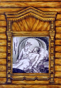 Иллюстрация к сказке "Царь-девица"