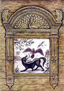 Иллюстрация к сказке "Жар-птица"